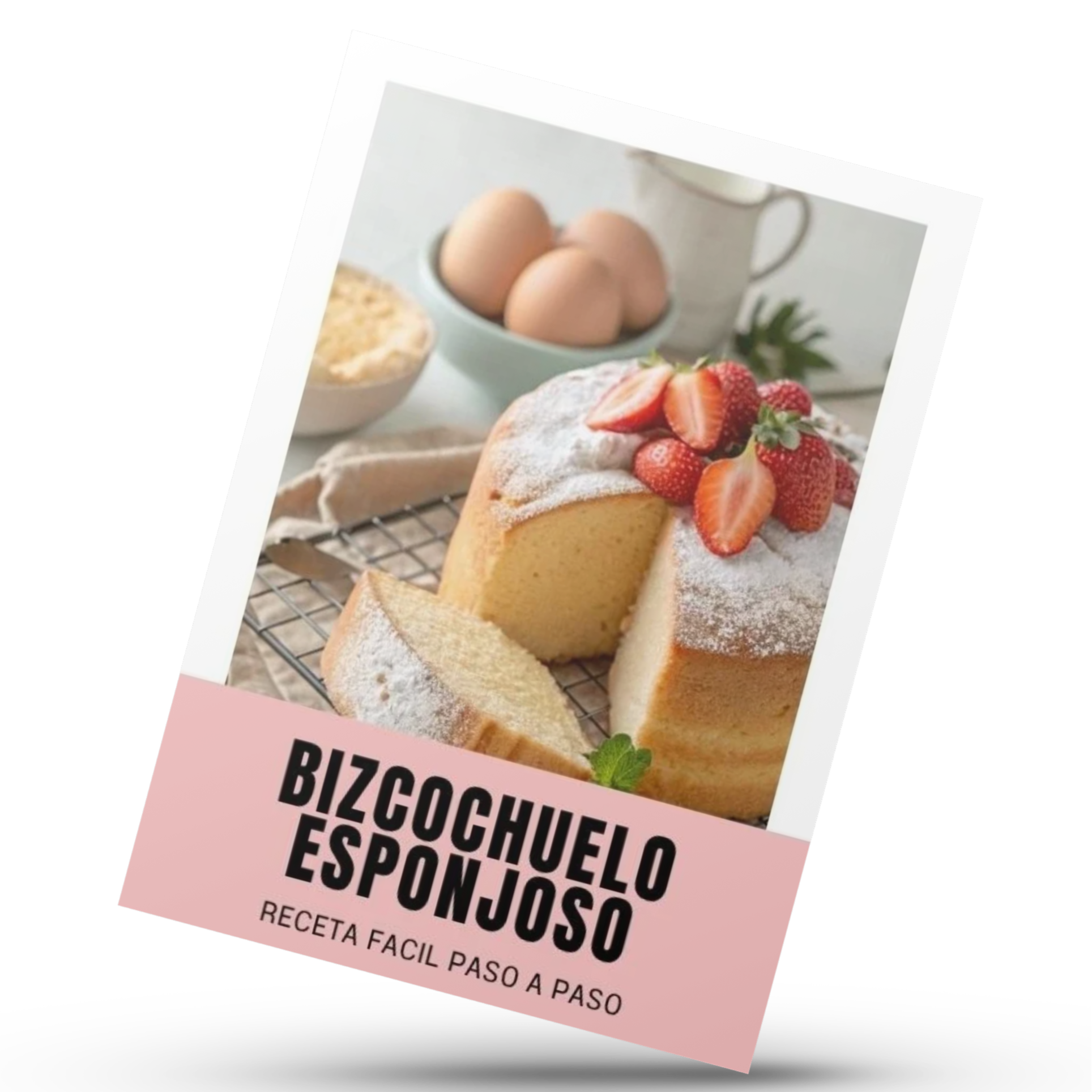 Bizcochuelo Esponjoso: Receta fácil paso a paso
